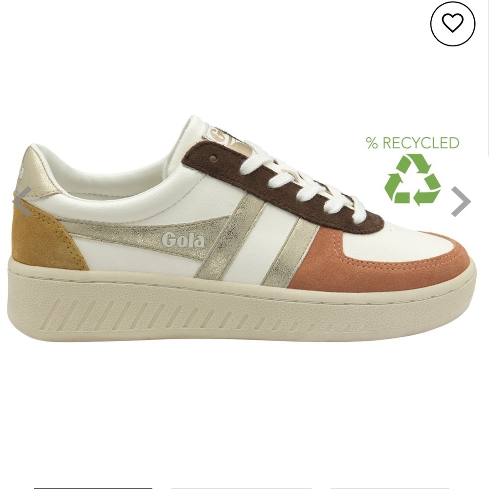 Gola Classics Women's Grandslam Quadrant Sneakers - Picture 2 of 10
